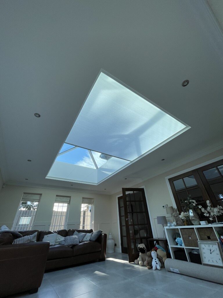 Smart blinds for windows