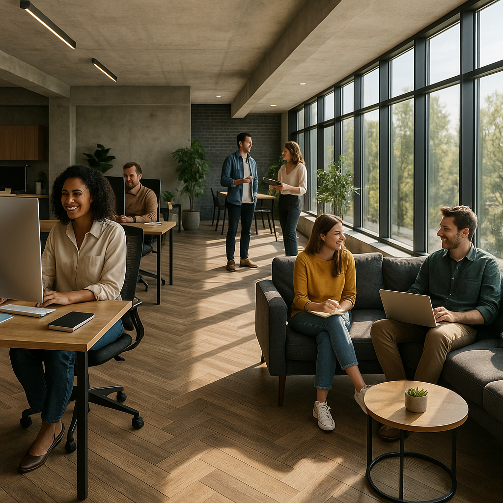 Future-Proof Office Flooring Design: What Businesses Need Next