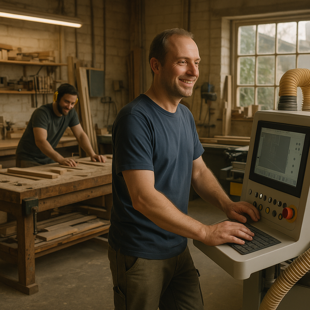 Local Woodworking Businesses Embrace Digital Manufacturing