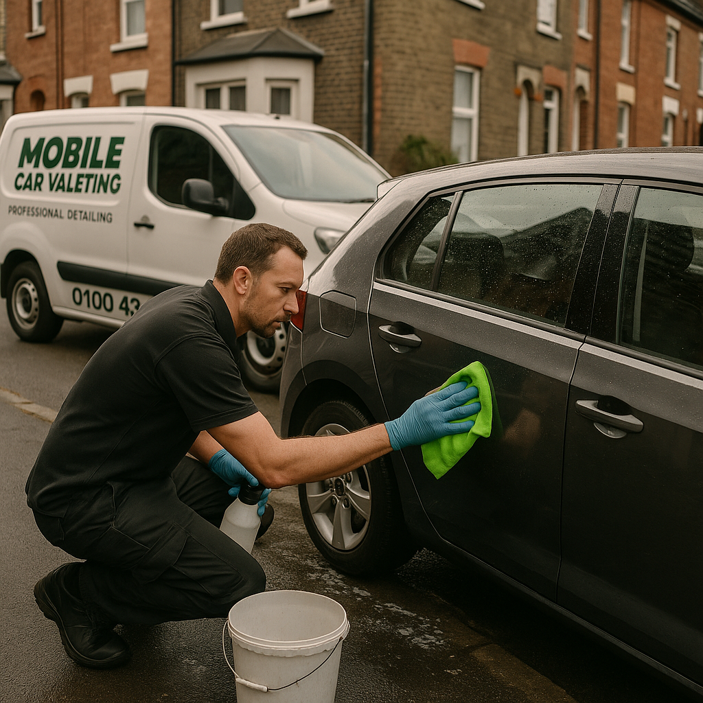 Rise in Mobile Car Detailing Across UK Towns and Cities