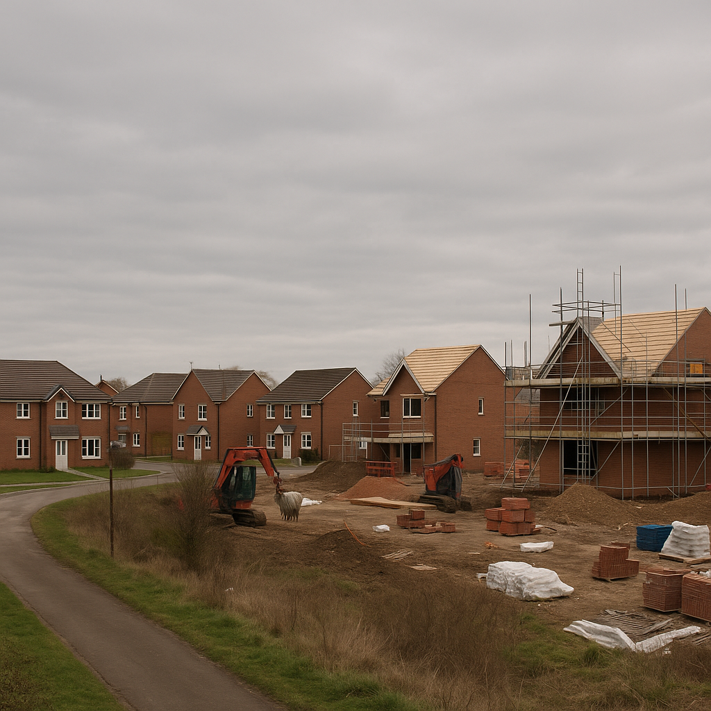 New Housing Estates Raise Fresh Concerns Over Local Services