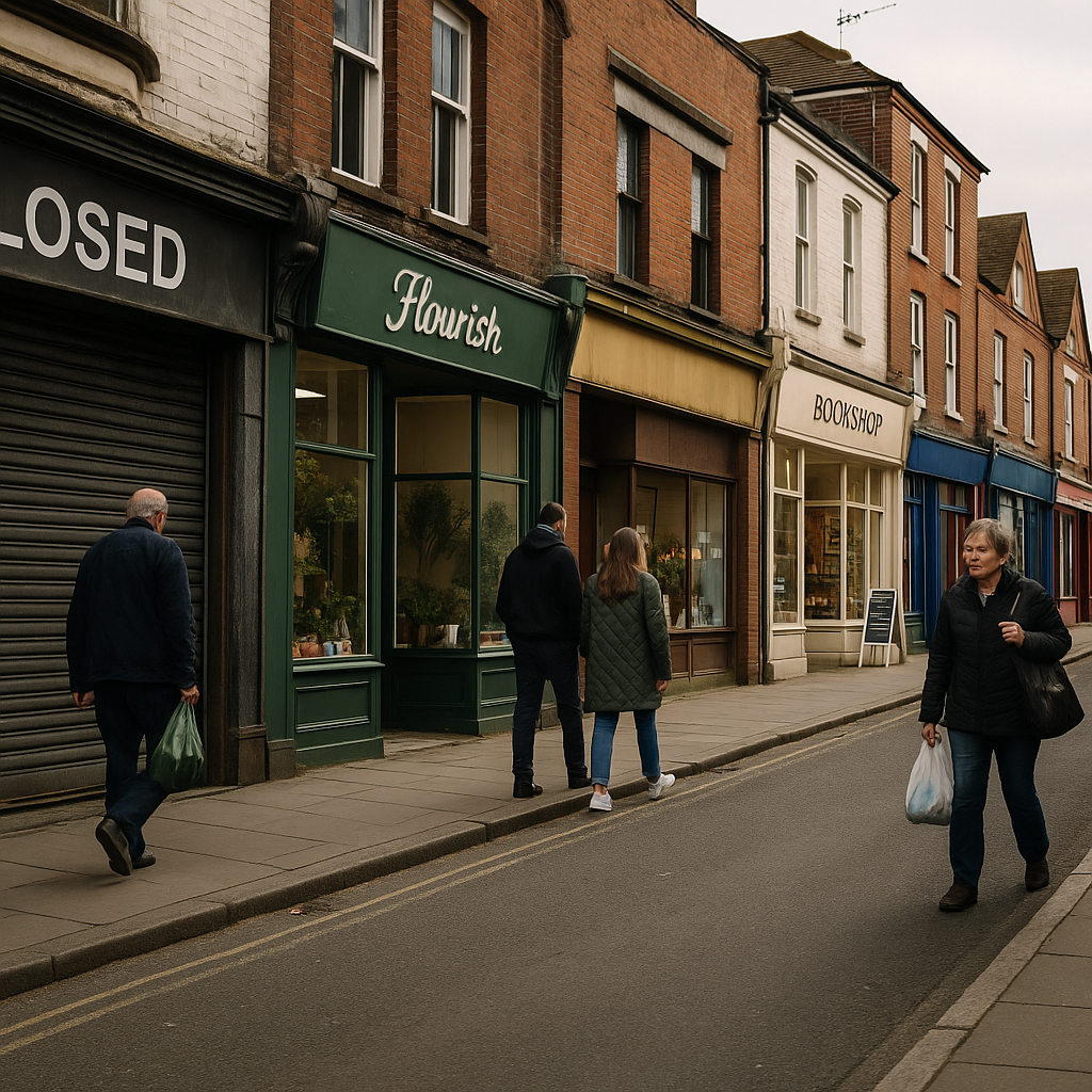 High Street in Flux: Closures, New Openings and a Fight to Survive