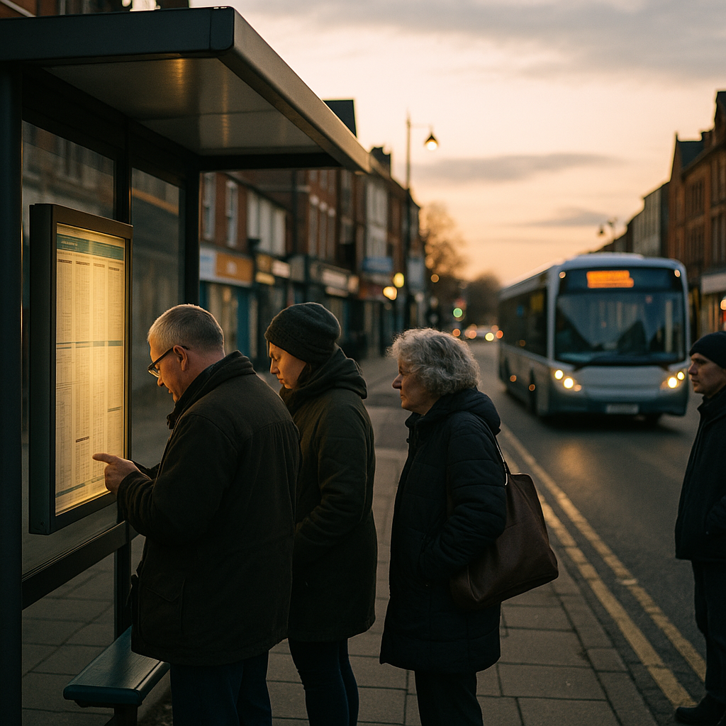 New Bus Timetable Changes: What They Mean For Local Passengers
