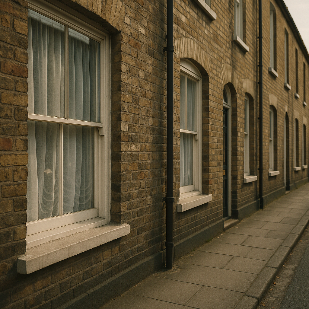 Are Net Curtains Making a Comeback on UK Streets?