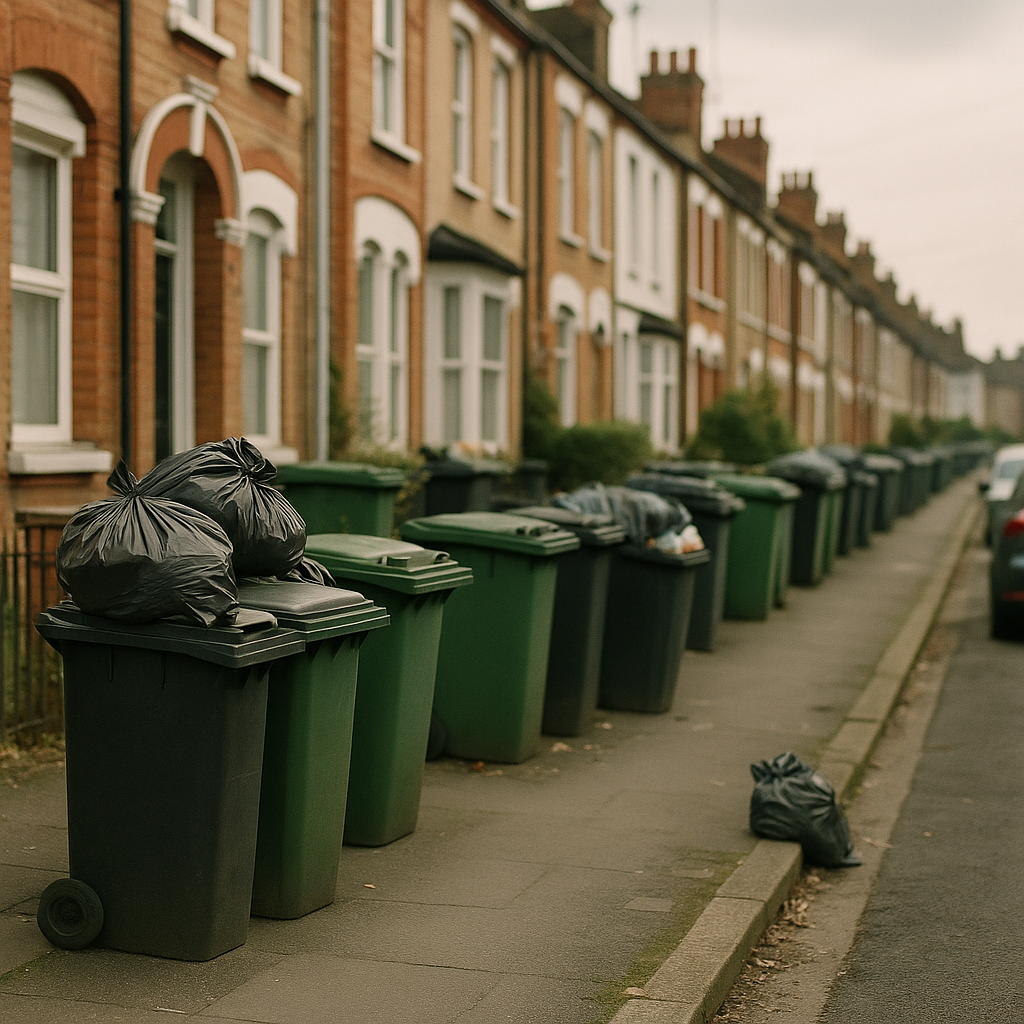 Missed Collections and Overflowing Streets: Inside the UK Wheelie Bin Crisis