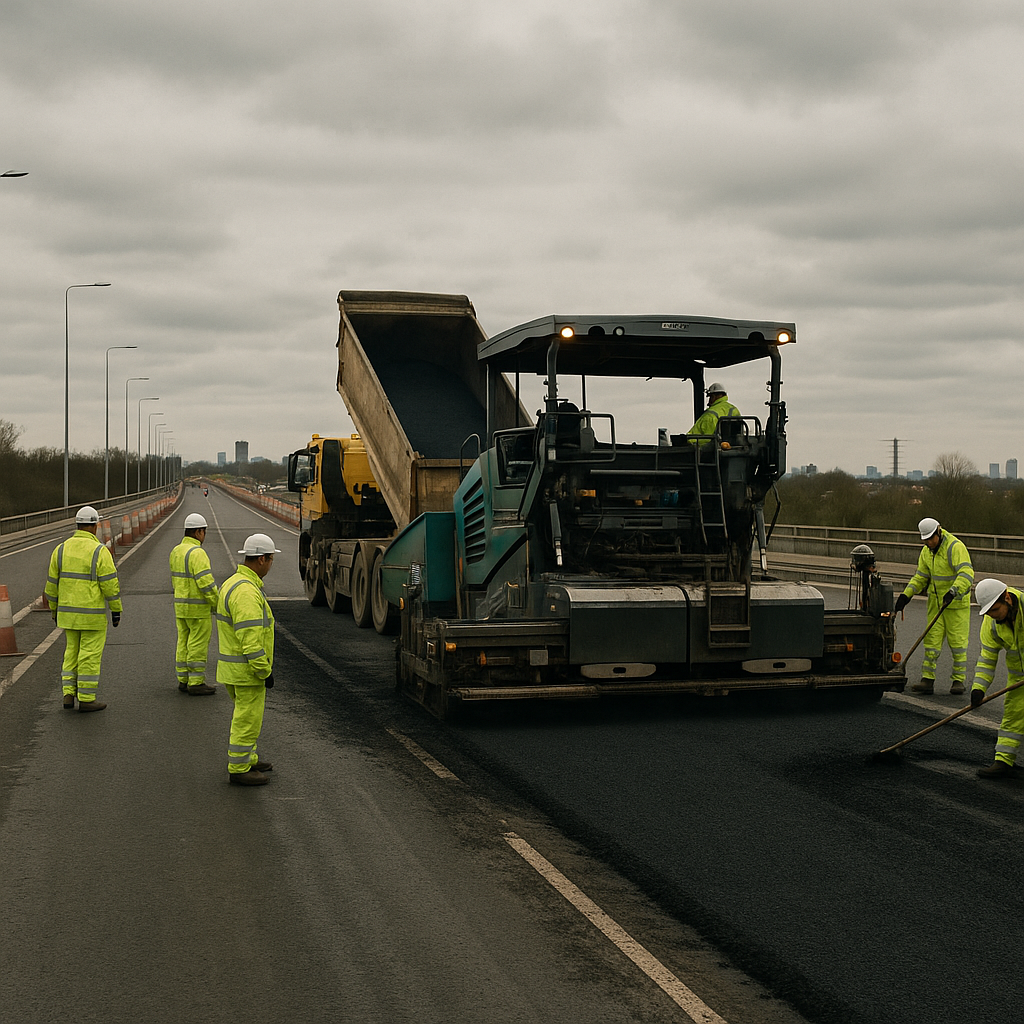 UK Road and Infrastructure Updates: What’s Being Built or Fixed Near You