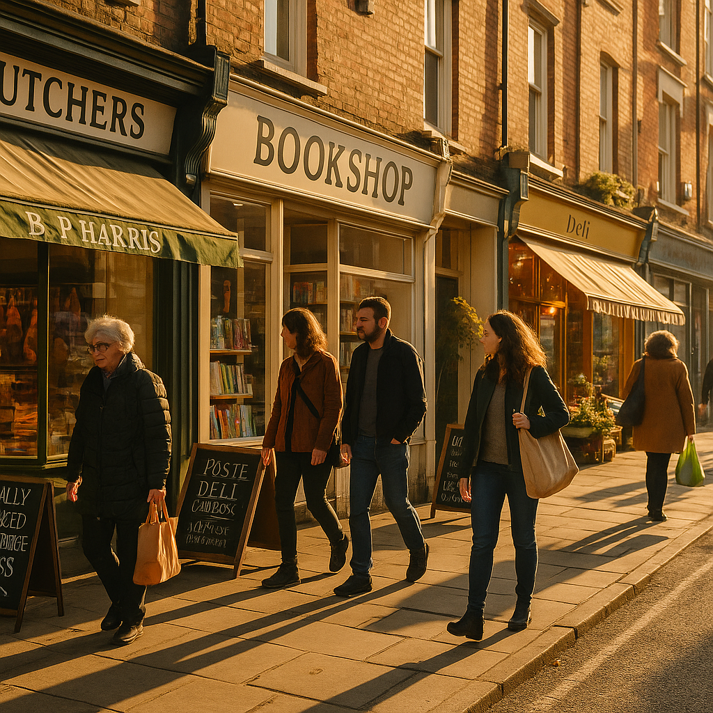 Local Business Spotlight: How Small UK Retailers Are Adapting to Changing Consumer Habits