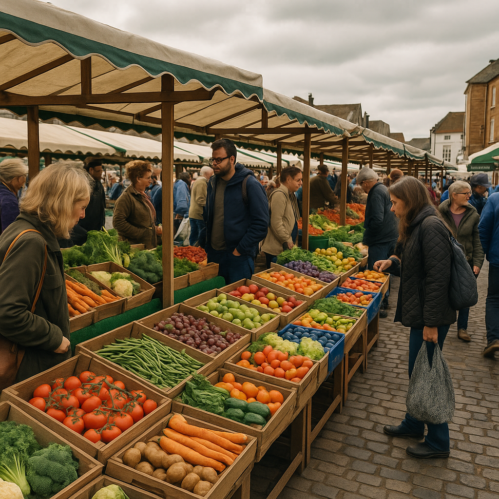 Best Local Farmers Markets in the UK: How to Find Fresh Produce Near You