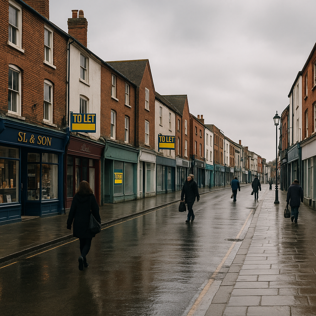 High Street Vacancy Rates in Your Town: How to Read the Data and What It Signals About Local Economic Health