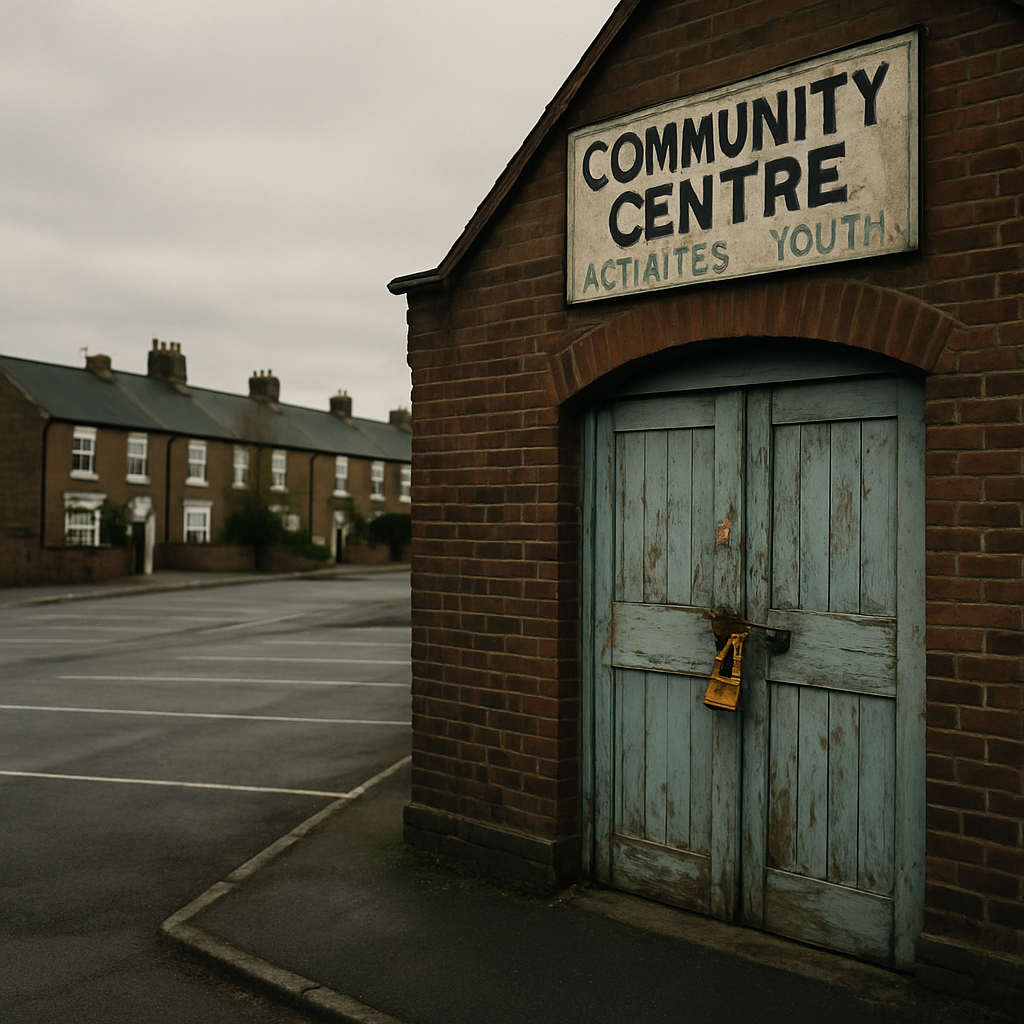 Youth Clubs, Sports Pitches and After-School Spaces: What’s Left for Young People in Your Area?