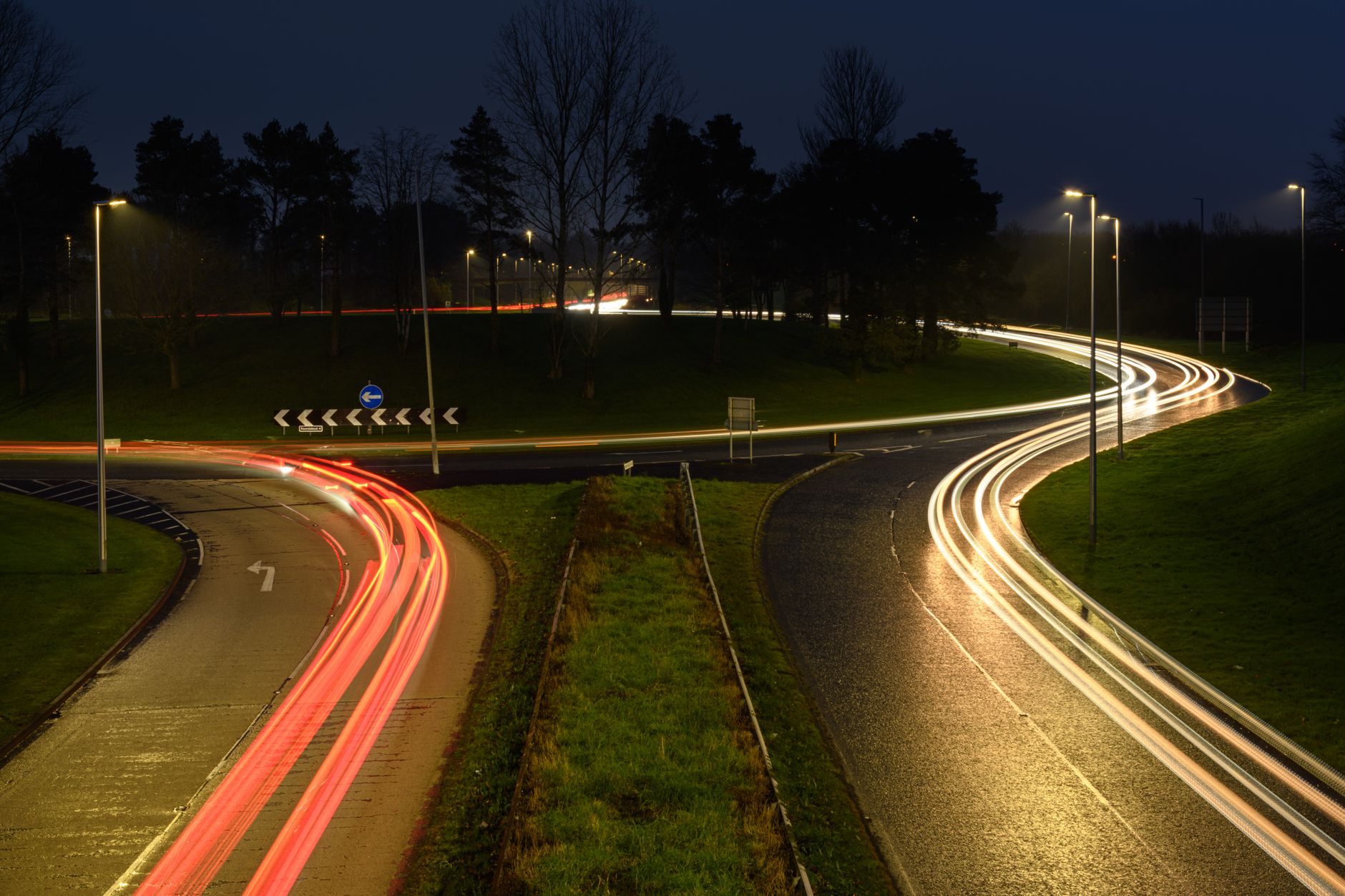 Yellow Gatso speed camera on a UK A-road, relevant to speed camera locations UK 2026